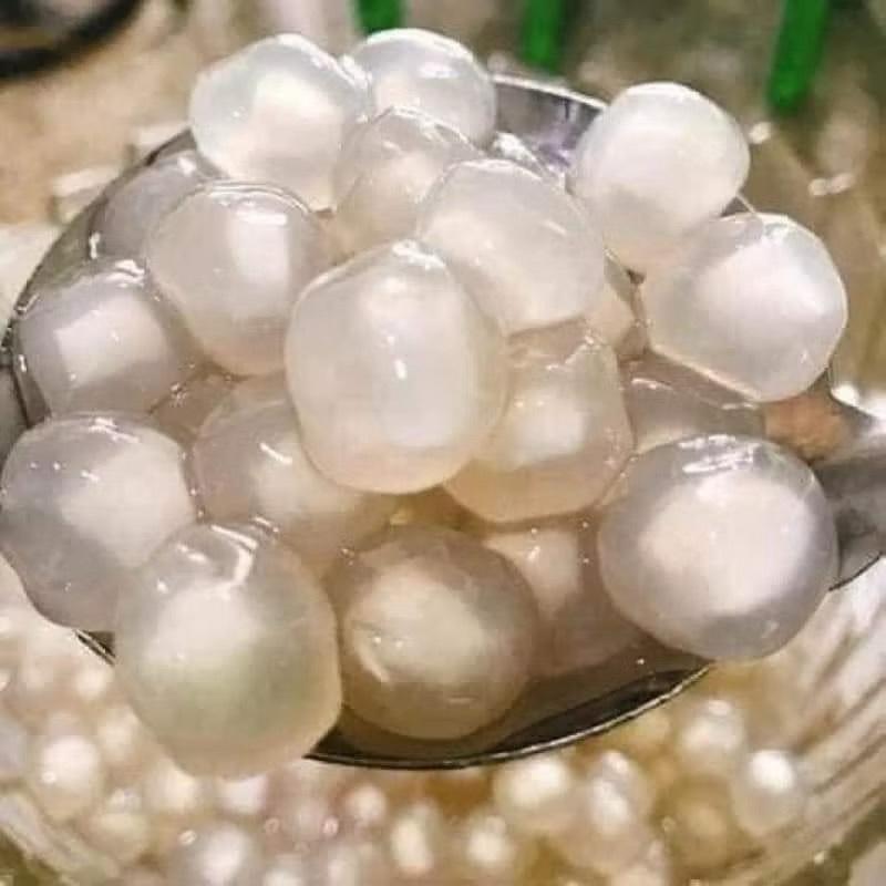 Trân Châu Cốt Dừa-duoc-ban-tai-THE HACHA COFFEE Sữa Chua Trân Châu Hạ Long- Trần Phú